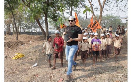 Greenman Viral Desai to Launch 7-Day Tree Plantation Drive on World Environment Day