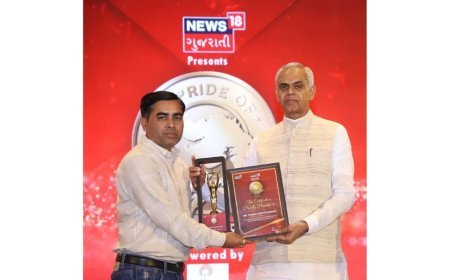 Rapid Organic Honoured with ‘Pride of Gujarat’ Award for Excellence in Organic Food and Farming