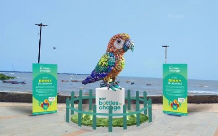 Bisleri International Unveils 'Binny the Bird' on World Environment Day to Champion Plastic Circularity