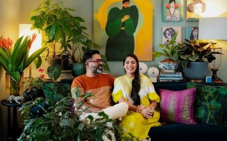 Step into a Haven of Love and Artistry with Joseph Radhik and Devika Narain in Asian Paints where the Heart Is