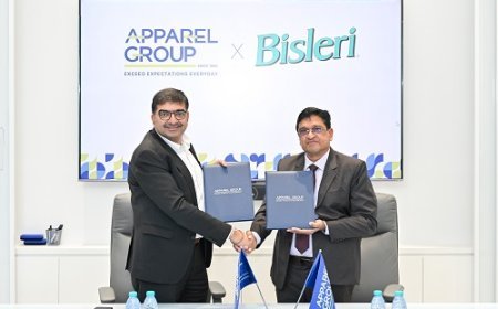 Bisleri International and Apparel Group Announce Strategic Partnership to Expand Beverage Footprint Across the Middle East & Africa