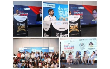 Business Leaders and Women Entrepreneurs Shine at New Age Summit 2025 by Global Triumph Foundation