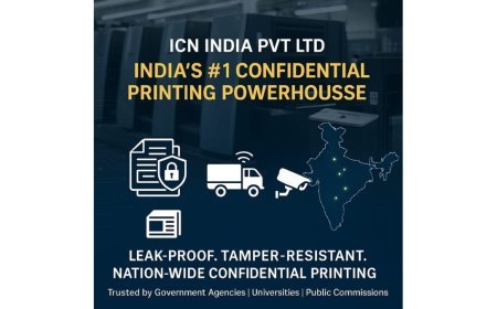 ICN India Announces Leadership as Indiaâ€™s Top Confidential Printing Partner with Nationwide Secure Solutions