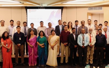 Chandigarh University Uttar Pradesh to Play Key Role in FinTech & Banking Education with Industry Collaborations for Practical Learning: TCS Sr. Consultant, Ambrish Srivastava