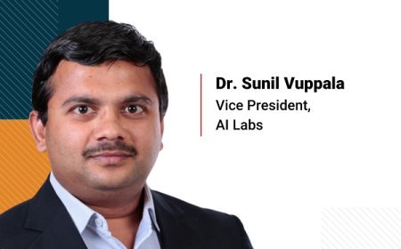 Aurigo Appoints Technology Veteran Dr. Sunil Kumar Vuppala as Vice President of AI Labs
