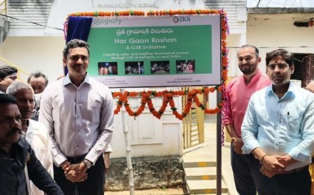 Signify Transforms 78K+ Lives in Andhra Pradesh Through Har Gaon Roshan CSR Initiative
