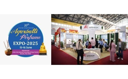 Incense Media’s Rescheduled International Agarbatti and Perfume Expo 2025 to be held in Delhi on June 15–16