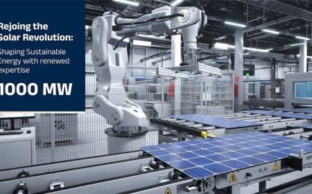 Solarium Re-Enters into Manufacturing Solar Modules: latest Technology and 1 GW Capacity