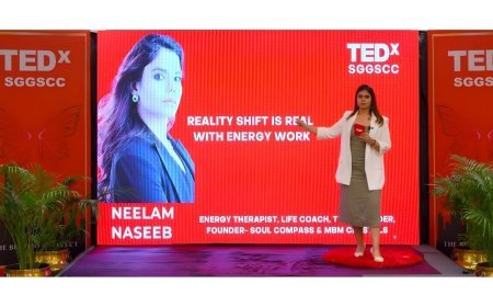 “Reality Shift Through Energy Work” Neelam Naseeb’s Global TEDx Impact