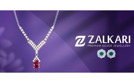 Zalkari Is A Fresh Spark to Silver Jewellery Collection in India