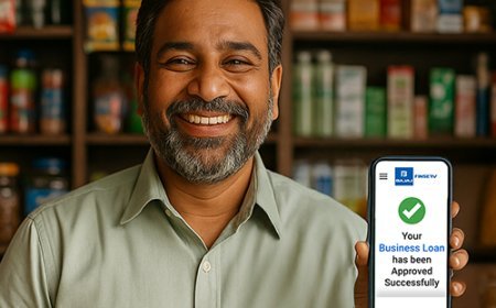 Small Businesses Can Now Secure Business Loans Online with Bajaj Markets