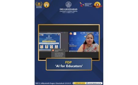 IMS Ghaziabad Concludes Impactful Week-Long FDP on AI for Educators