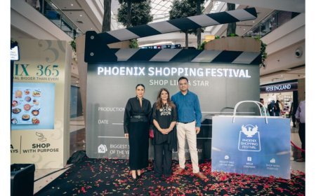 The Phoenix Mills Ltd Presents India’s Largest Shopping Festival – The Phoenix Shopping Festival 2025