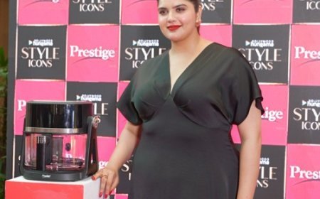 Bollywood Stars Meet Kitchen Innovation as TTK Prestige Unveils its Latest Product, the AirFlip Air Fryer at the Style Icons Summit 2025