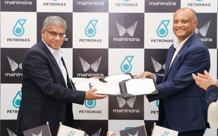 PETRONAS Lubricants India Secures Aftermarket Service Fill Contract from Mahindra Automotive Division, Strengthening its Presence in India