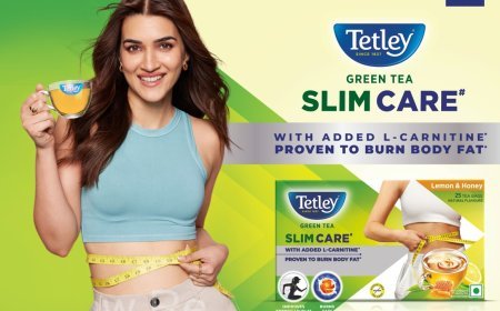 Tetley Launches Tetley Green Tea Slim Care, First Ever Green Tea with Added L-Carnitine, a Natural Nutrient Proven to Burn Body Fat