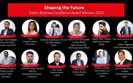 Shaping the Future: The 2025 Indian Business Excellence Award Winners