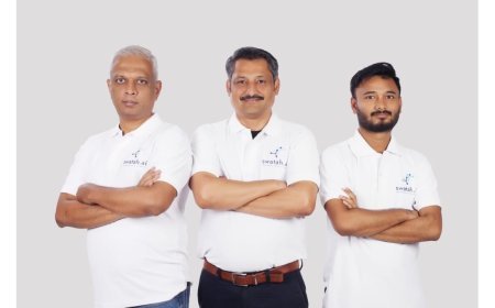 Startup Spotlight: swatah.ai Set to Transform Industry with Sensory AI Breakthrough