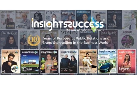Insights Success: A Decade of Purposeful Public Relations and Brand Storytelling in the Business World