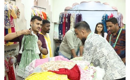 CMAI’s 81st NGF – Kidswear Edition Concludes Successfully Drawing Over 15K Trade Visitors, Indicating Growing Demand In Segment