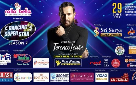 Ralla Bella Dancing Super Star – Season 7 All Set to Light Up Visakhapatnam by Pace Creators Dance Academy