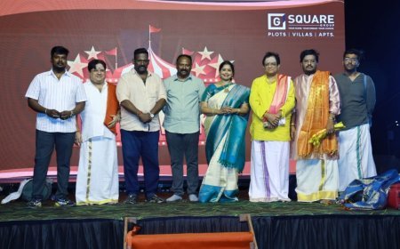 G Square Zen Marks a Milestone in Srirangam – Premium Residential Plot and Villas Sees Record-Breaking Success in just 72 Hours