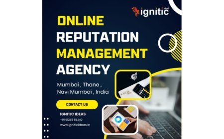 Ignitic Ideas – India’s Best Online Reputation Management Agency for Large Enterprises