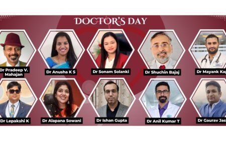 On this Doctor’s Day, Best Health Experts Share Their Advice for a Healthy Life