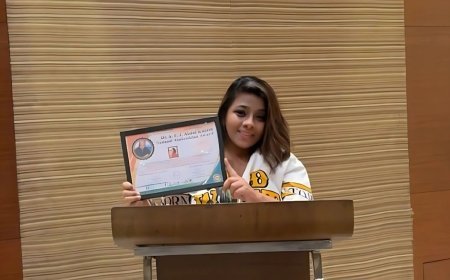 Ridhhima Mohan Wins APJ Abdul Kalam Award in Education for Redefining Student Excellence