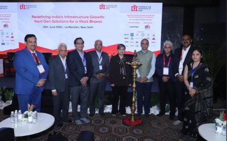 Construction Federation of India (CFI) Hosts Flagship Conference 2025: "Redefining India's Infrastructure Growth: Next-Gen Solutions for a Viksit Bharat"