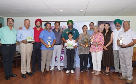 PAR 3 MASTERS – India’s First-Ever Pitch & Putt Golf Tournament Tour Concludes First Leg with a Spectacular Finale at The Chandigarh Golf Club