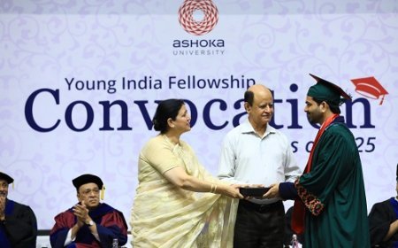 Cheistha Kochhar Award Presented at Ashoka University Convocation, Honoring a Lasting Legacy
