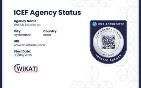 WIKATI Accredited with ICEF Agency Status