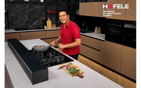 Hafele and Sachin Tendulkar Return with a New Chapter: A Fresh Take on Maximising what matters the most!