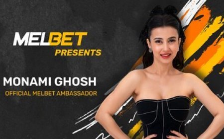 MelBet Announces Monami Ghosh as its New Brand Ambassador