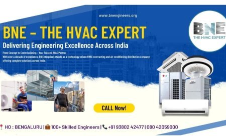 BNE: Engineering the Future of HVAC and Smart Infrastructure