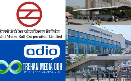 Trehan Media and Adio Brand Solutions Win Co-Branding Rights for 14 Iconic Delhi Metro Stations: A New Chapter in Urban Brand Engagement