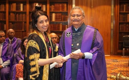 Dr. Sharath K. Rao Conferred Honorary FRCP by Royal College of Physicians, London for Exemplary Leadership in Health and Medical Management