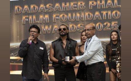Choreographer Sagar Das Wins The Dadasaheb Phalke Award 2025 for the Second Time