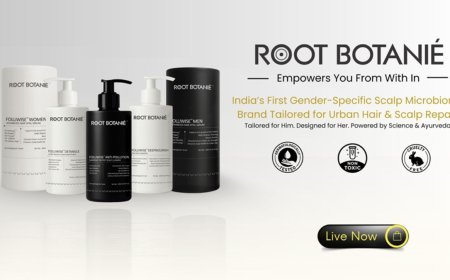 Root Botanié™ Launches India’s First Gender-Specific Scalp Microbiome Haircare Brand for Urban Lifestyles