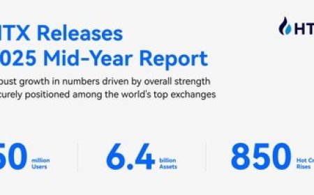 HTX's 2025 Mid-Year Report Showcases Robust Growth, Evidenced by 50 Million Users, $6.4 Billion Assets, and Hot Crypto's 850% Surge