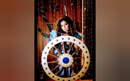 Crowned Beauty Pooja Nangia’s Rooted Elegance Wins Global Hearts at Cannes