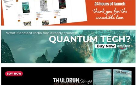 Thuldrun.Sunya Blends Ancient Indian Mythology with Modern Science, Debuts at #1 Bestseller in the Urban Fantasy Category