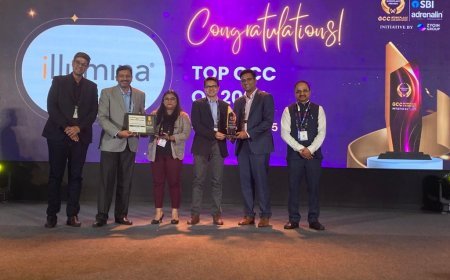 Illumina India Wins the Top GCC Award at the 2025 GCC Workplace Awards