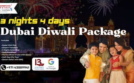 Forever Tourism Launches 5 Dubai Holiday Packages Starting Under 30,000 INR – Visa Included