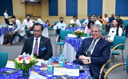 Amity Innovation Incubator's Investor Pitch Day Showcases India's Next Generation of Disruptive Startups