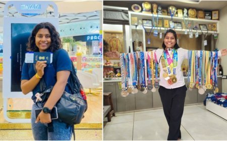 World Aquatics Championship Singapore 2025: Diving Star Palak Sharma Selected Again