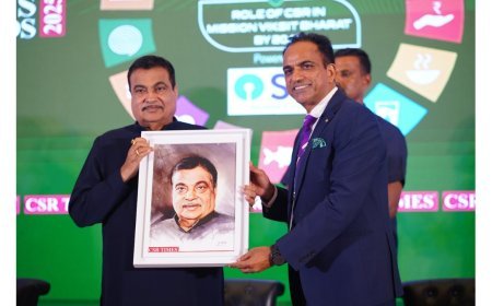 12th National CSR summit “Role of CSR in Mission Viksit Bharat by 2047” held in New Delhi, Shri Nitin Gatkari Ji urges Community Engagement