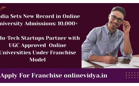 Online Vidya Scales Up with 50+ University Partnerships, Offers 70% Student Scholarships & Lucrative Franchise Model