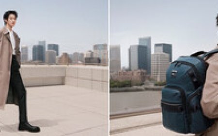 TUMI INTRODUCES NEW ASIA-PACIFIC BRAND AMBASSADOR WEI DAXUN